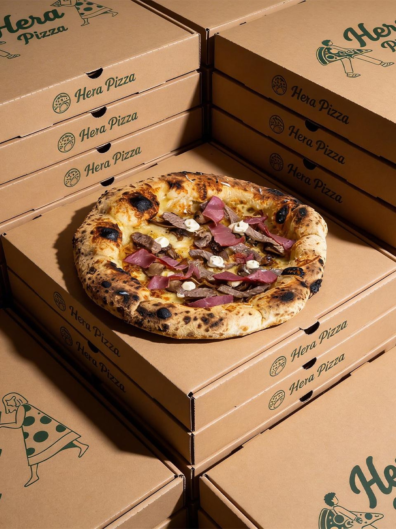 Hera Pizza kutuları